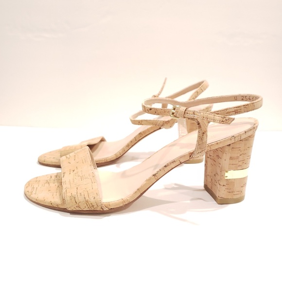 stuart weitzman cork heels